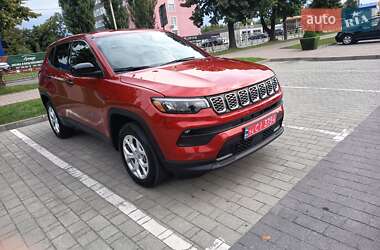 Внедорожник / Кроссовер Jeep Compass 2024 в 