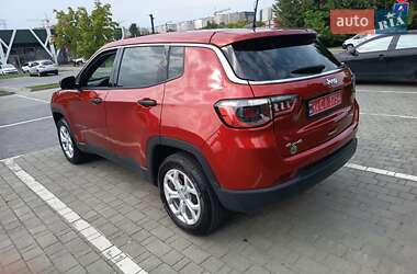Внедорожник / Кроссовер Jeep Compass 2024 в 