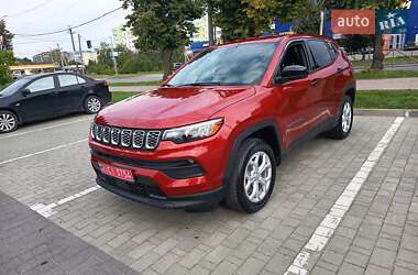 Внедорожник / Кроссовер Jeep Compass 2024 в 