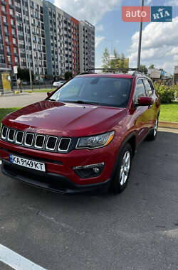 Позашляховик / Кросовер Jeep Compass 2019 в Києві