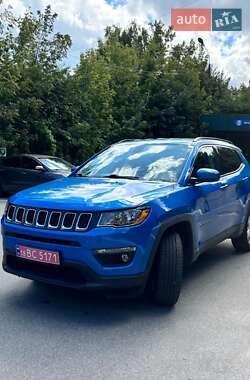 Внедорожник / Кроссовер Jeep Compass 2018 в Киеве