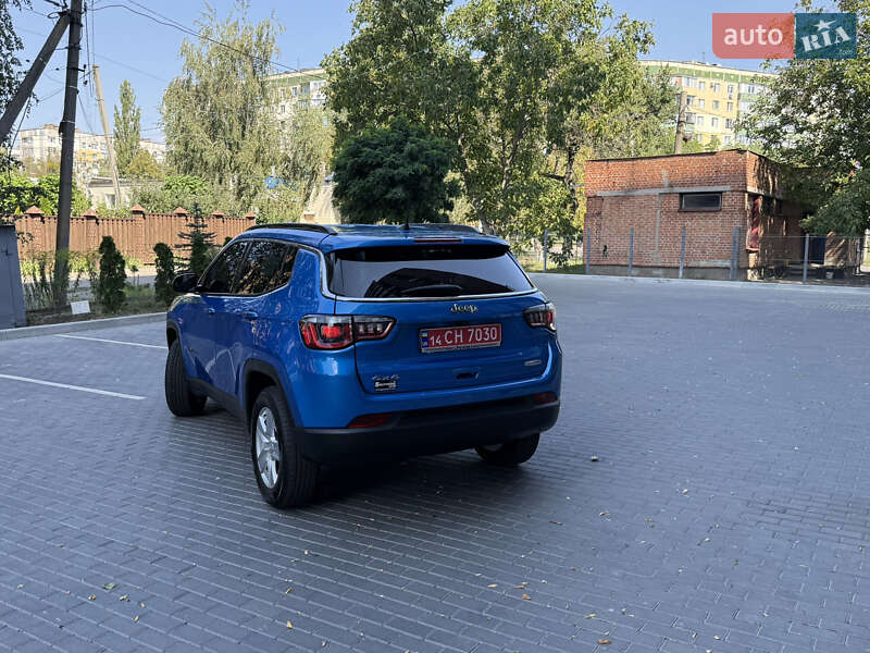 Внедорожник / Кроссовер Jeep Compass 2022 в Полтаве