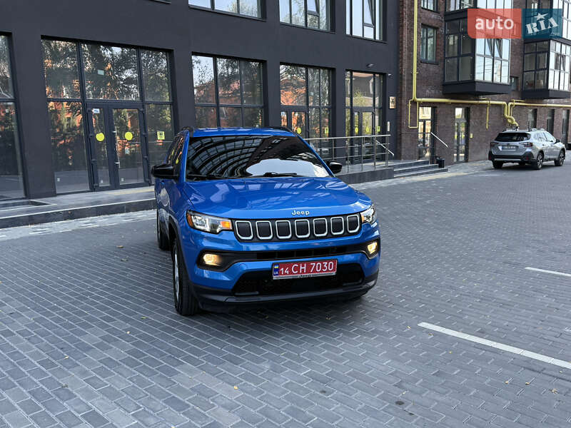 Внедорожник / Кроссовер Jeep Compass 2022 в Полтаве