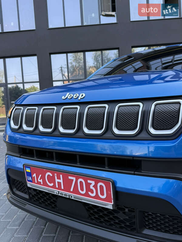 Внедорожник / Кроссовер Jeep Compass 2022 в Полтаве