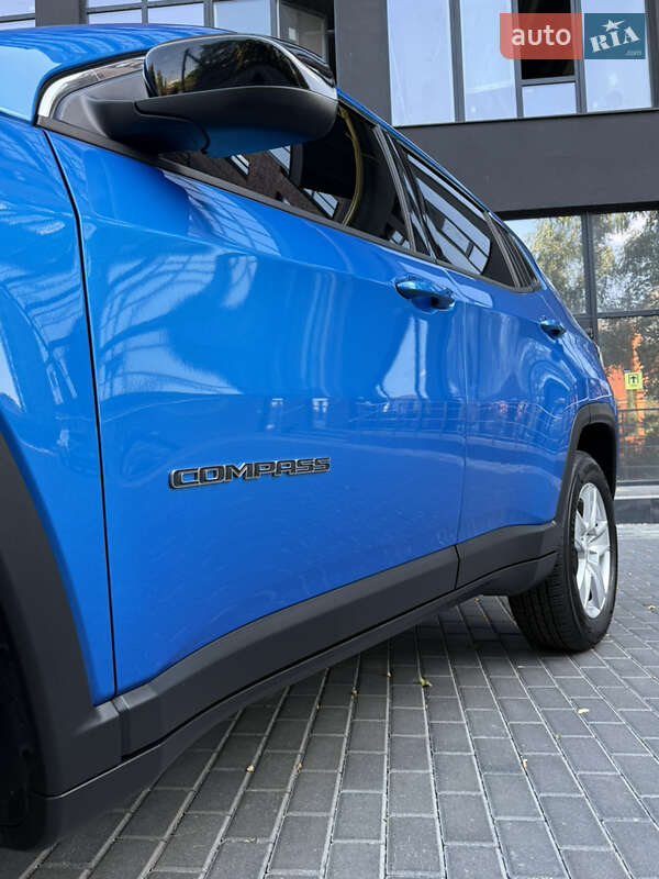 Внедорожник / Кроссовер Jeep Compass 2022 в Полтаве
