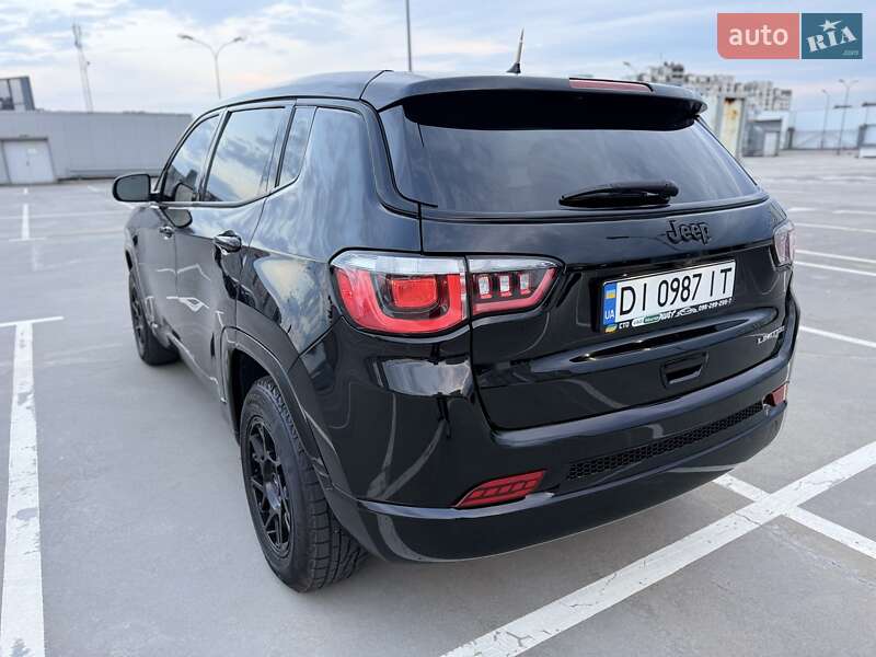 Позашляховик / Кросовер Jeep Compass 2018 в Києві