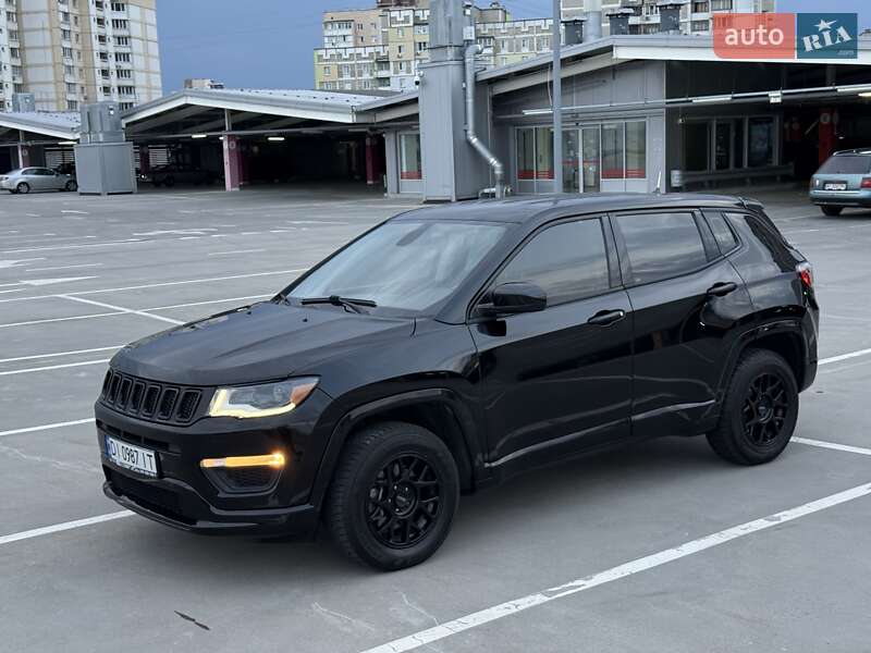 Позашляховик / Кросовер Jeep Compass 2018 в Києві