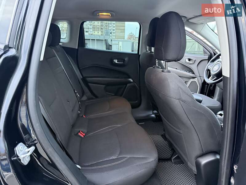 Позашляховик / Кросовер Jeep Compass 2018 в Києві