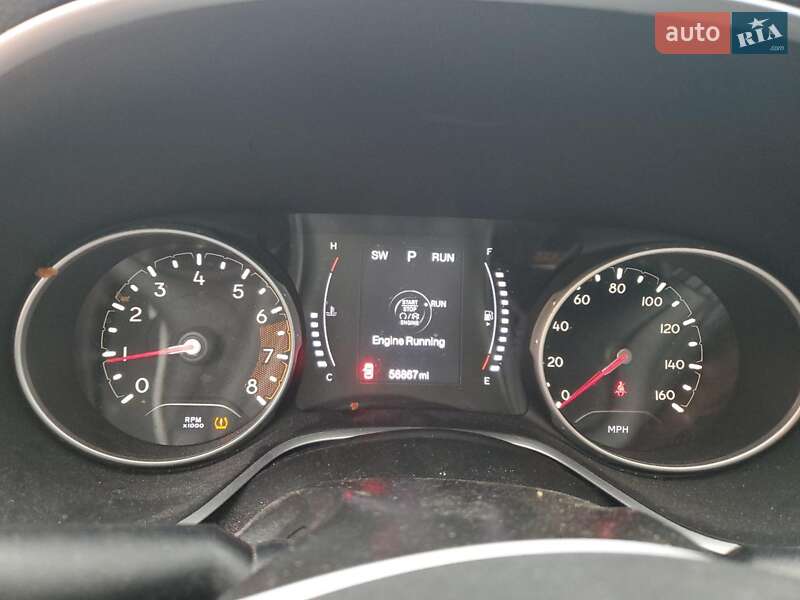 Позашляховик / Кросовер Jeep Compass 2018 в Харкові фото 9 Позашляховик / Кросовер Jeep Compass 2018 в Харкові