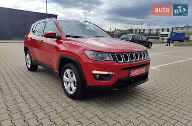 Позашляховик / Кросовер Jeep Compass 2019 в Івано-Франківську