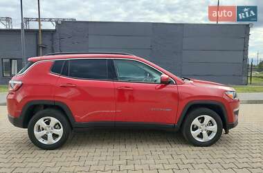 Внедорожник / Кроссовер Jeep Compass 2019 в 