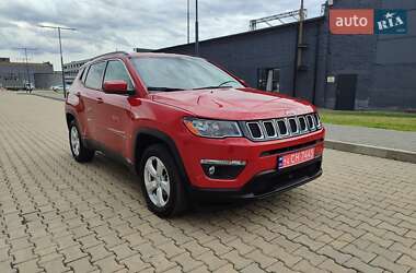 Внедорожник / Кроссовер Jeep Compass 2019 в 