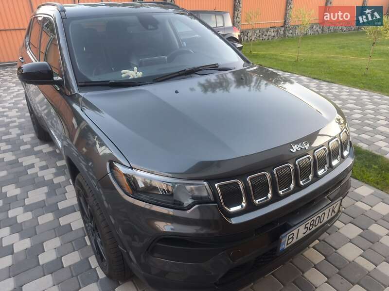Внедорожник / Кроссовер Jeep Compass 2022 в Полтаве