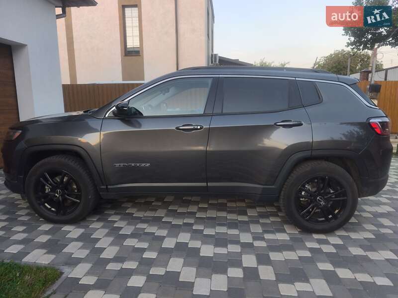 Внедорожник / Кроссовер Jeep Compass 2022 в Полтаве