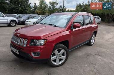 Внедорожник / Кроссовер Jeep Compass 2014 в Киеве