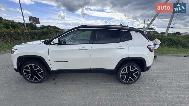 Внедорожник / Кроссовер Jeep Compass 2018 в Львове