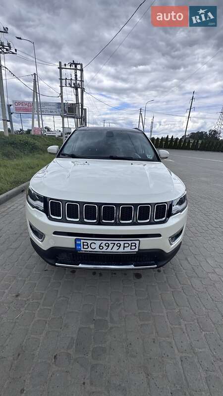 Внедорожник / Кроссовер Jeep Compass 2018 в Львове