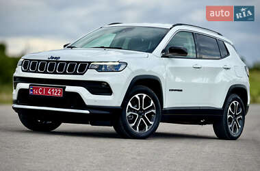 Внедорожник / Кроссовер Jeep Compass 2021 в 