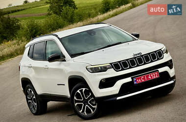 Внедорожник / Кроссовер Jeep Compass 2021 в 