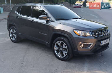 Позашляховик / Кросовер Jeep Compass 2018 в Києві