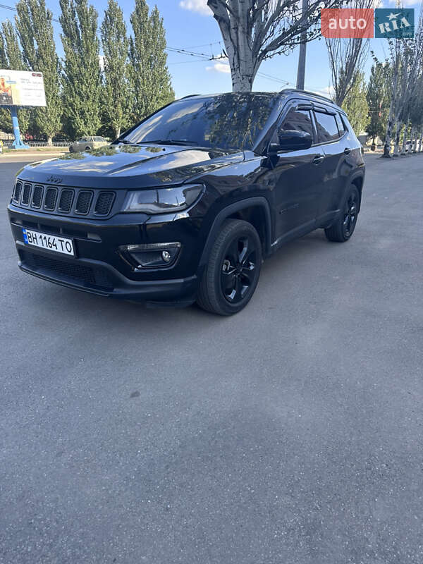 Позашляховик / Кросовер Jeep Compass 2019 в Краматорську
