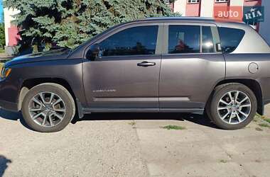 Позашляховик / Кросовер Jeep Compass 2015 в Дніпрі