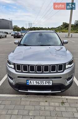 Внедорожник / Кроссовер Jeep Compass 2017 в Киеве