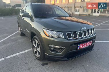 Позашляховик / Кросовер Jeep Compass 2018 в Львові