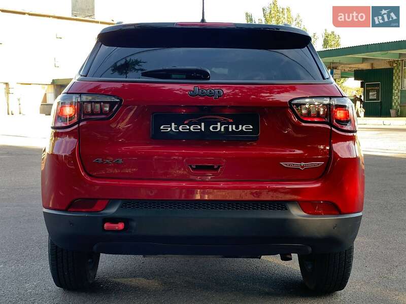 Позашляховик / Кросовер Jeep Compass 2021 в Миколаєві