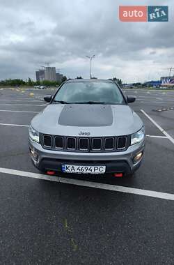Внедорожник / Кроссовер Jeep Compass 2020 в 