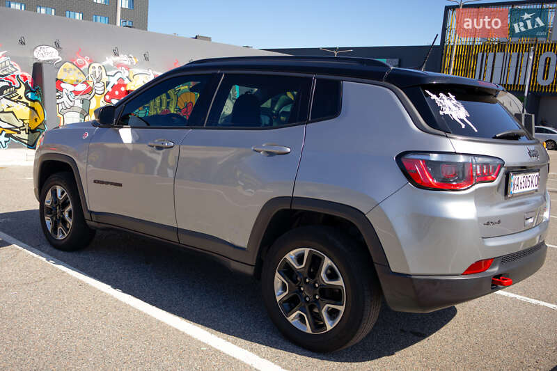 Позашляховик / Кросовер Jeep Compass 2017 в Києві