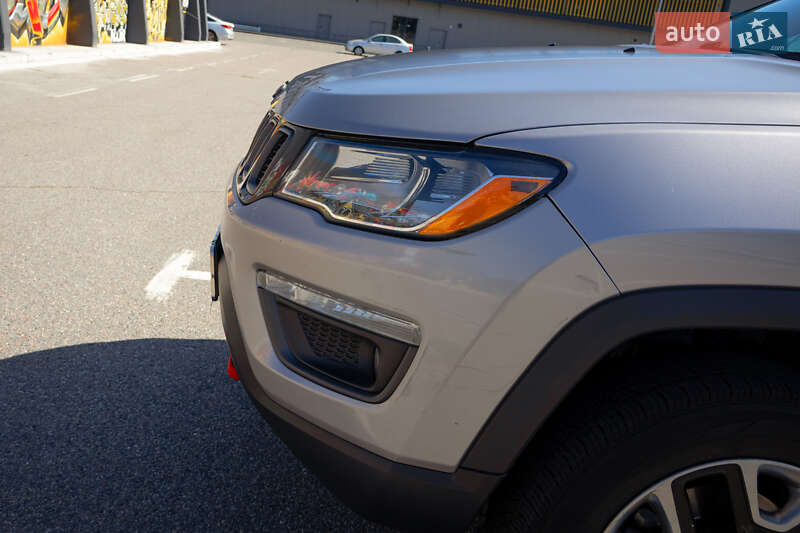 Позашляховик / Кросовер Jeep Compass 2017 в Києві