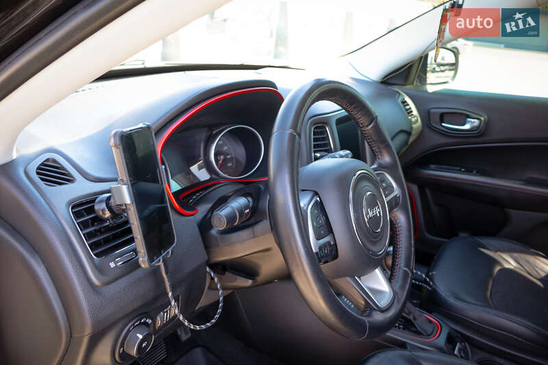 Позашляховик / Кросовер Jeep Compass 2017 в Києві