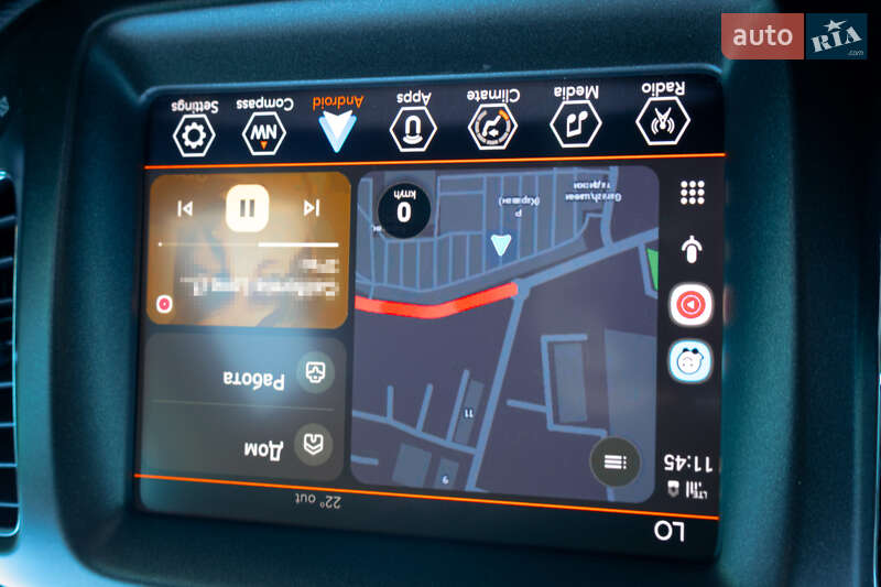 Позашляховик / Кросовер Jeep Compass 2017 в Києві