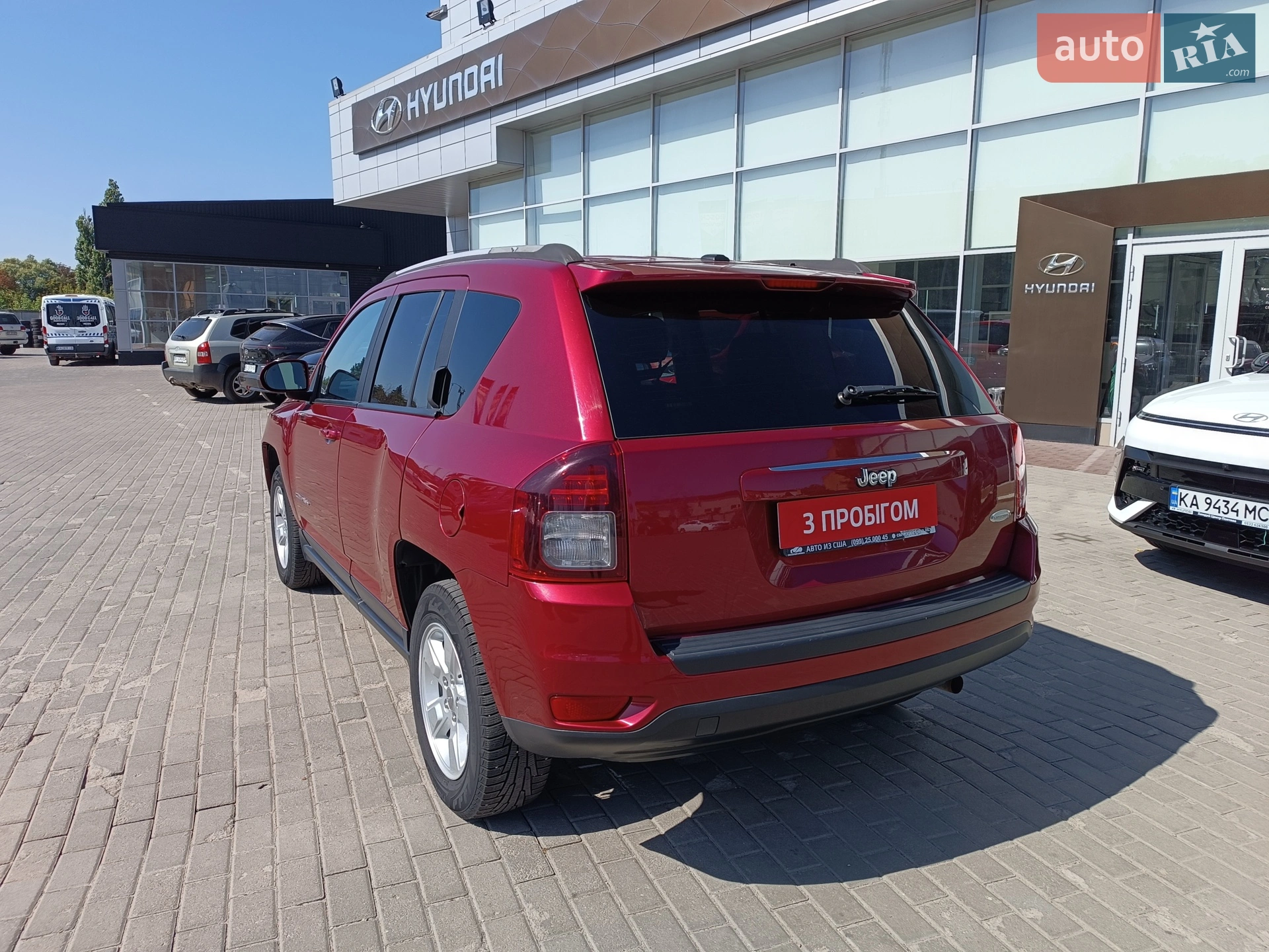 2016 Jeep Compass - мініатюра 5