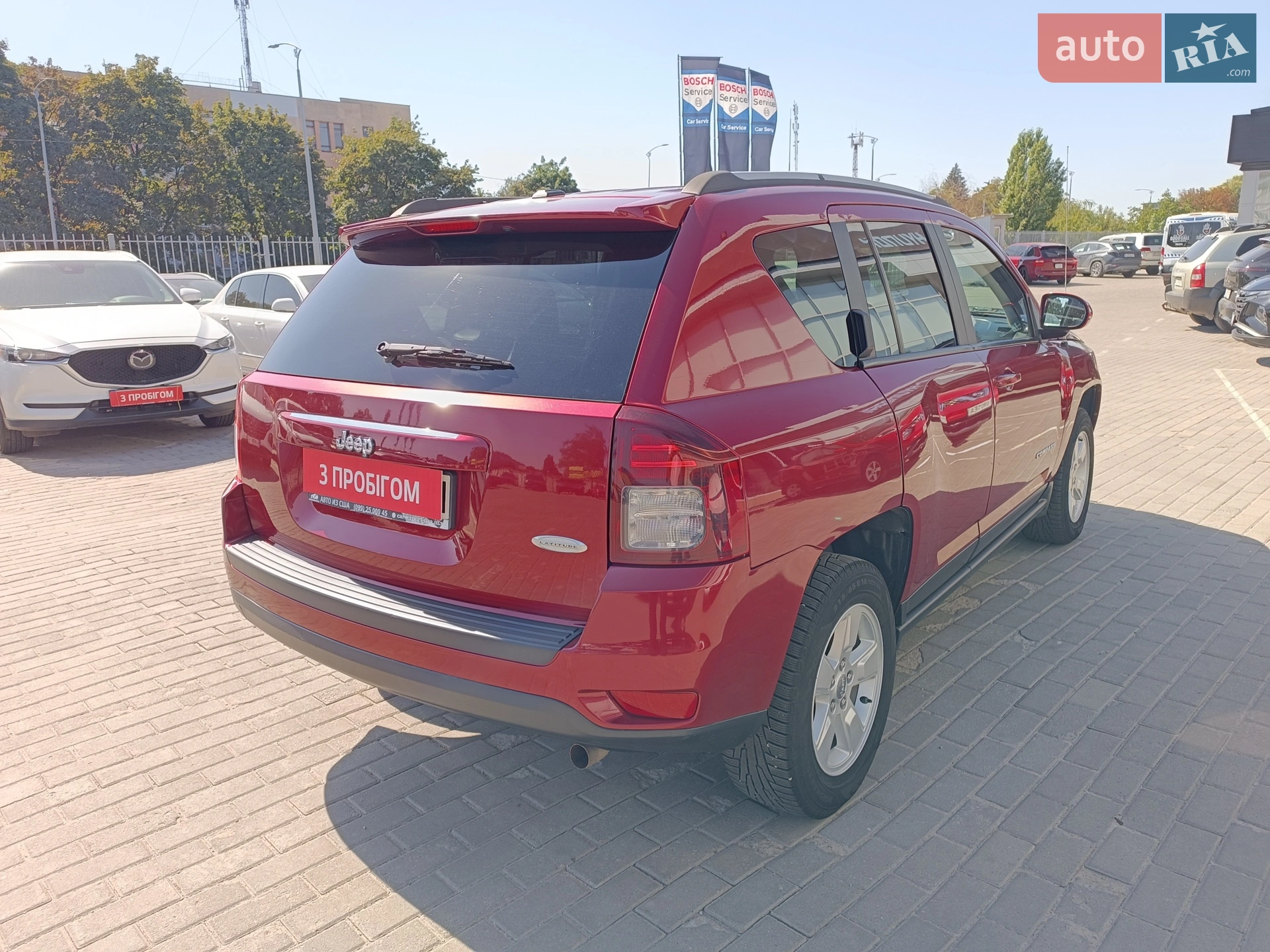 2016 Jeep Compass - мініатюра 7