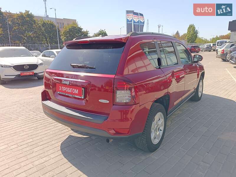 Внедорожник / Кроссовер Jeep Compass 2016 в Полтаве