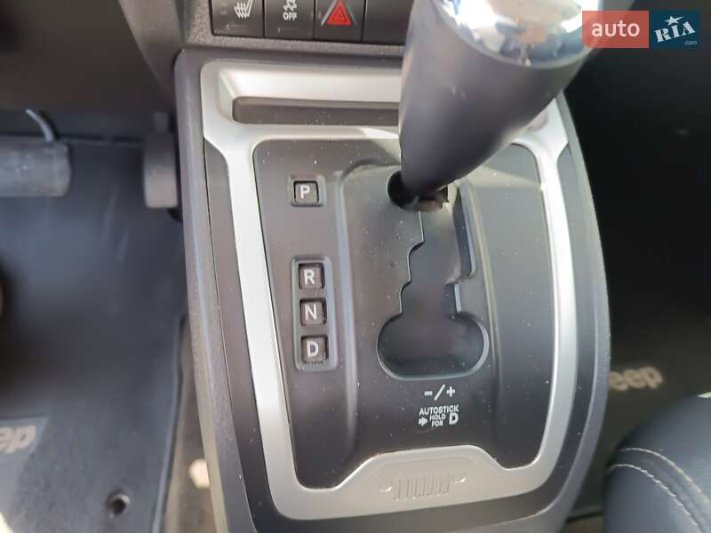 Внедорожник / Кроссовер Jeep Compass 2016 в Полтаве