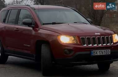 Позашляховик / Кросовер Jeep Compass 2015 в Рівному