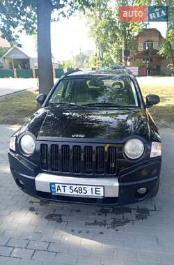 Позашляховик / Кросовер Jeep Compass 2007 в Івано-Франківську