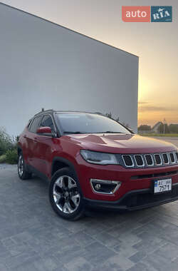 Внедорожник / Кроссовер Jeep Compass 2018 в Луцке