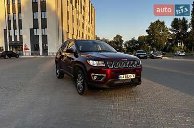 Внедорожник / Кроссовер Jeep Compass 2020 в 