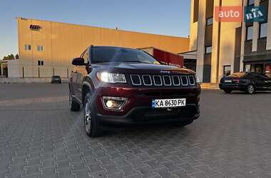 Внедорожник / Кроссовер Jeep Compass 2020 в 