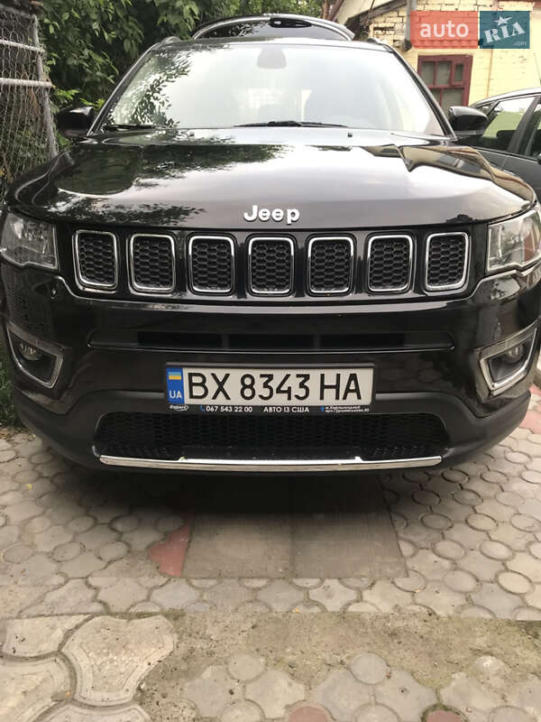 Позашляховик / Кросовер Jeep Compass 2018 в Хмельницькому фото 8 Позашляховик / Кросовер Jeep Compass 2018 в Хмельницькому