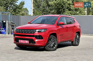 Позашляховик / Кросовер Jeep Compass 2022 в Дніпрі