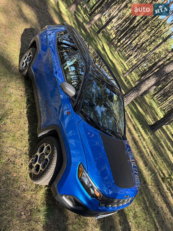 Внедорожник / Кроссовер Jeep Compass 2021 в Сумах