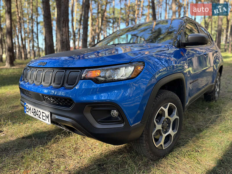 Внедорожник / Кроссовер Jeep Compass 2021 в Сумах