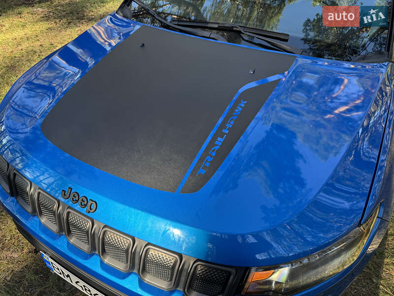 Внедорожник / Кроссовер Jeep Compass 2021 в Сумах