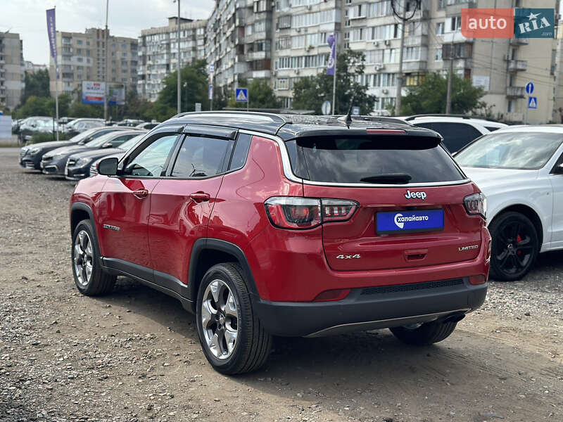Внедорожник / Кроссовер Jeep Compass 2020 в Киеве