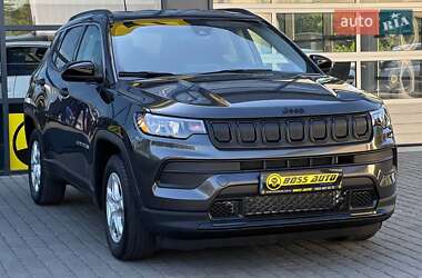 Внедорожник / Кроссовер Jeep Compass 2021 в Ивано-Франковске